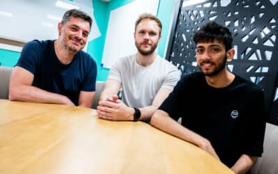 Kevin Beales, Investor Director, Thomas Stapley-Bunten, CEO, Nikhil Patel, CTO