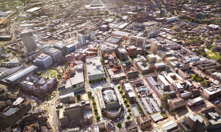 Sheffield’s Heart of the City masterplan