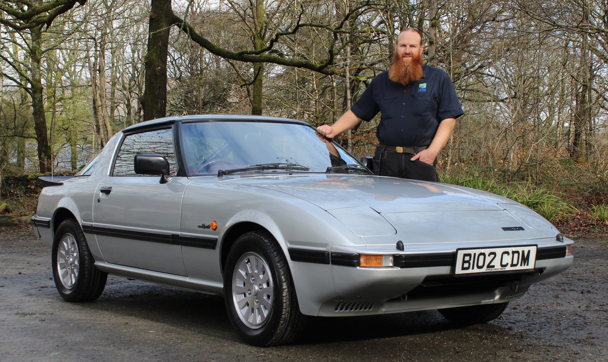 Classic Cheshire sports car, once the star of adverts, retires to