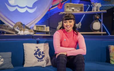 Abby Cook joins Blue Peter this week