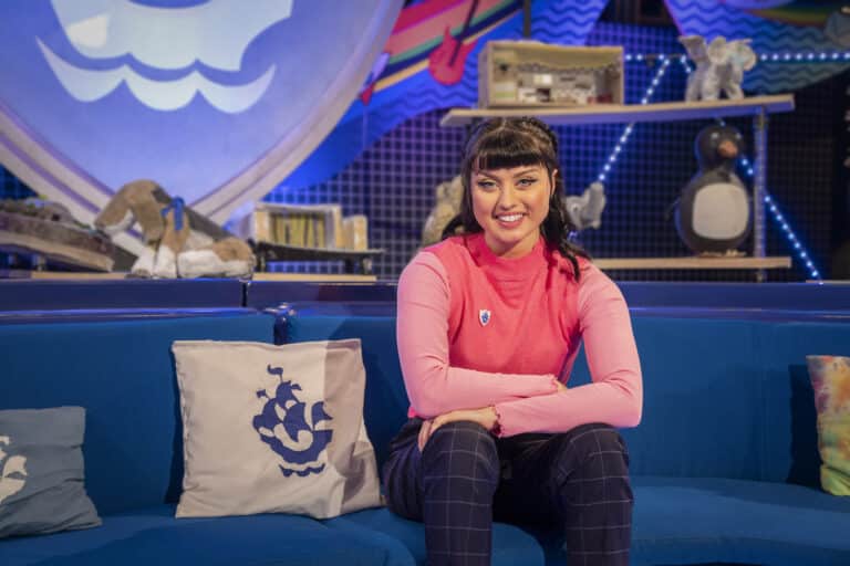 Abby Cook joins Blue Peter this week