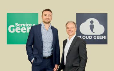 Jonathan Heaton, CEO KCA, and Harry Jones, BGF