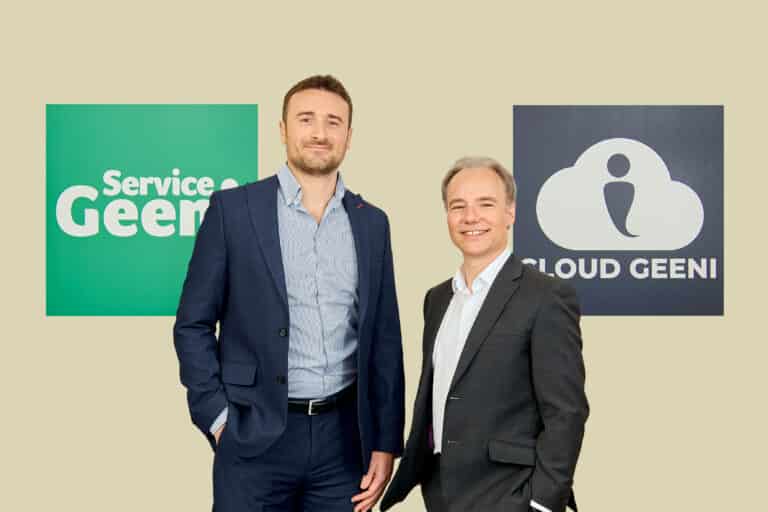 Jonathan Heaton, CEO KCA, and Harry Jones, BGF