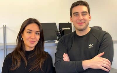 Nora Yassin and Jack Fox