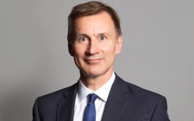 Jeremy Hunt, courtesy UK Parliament