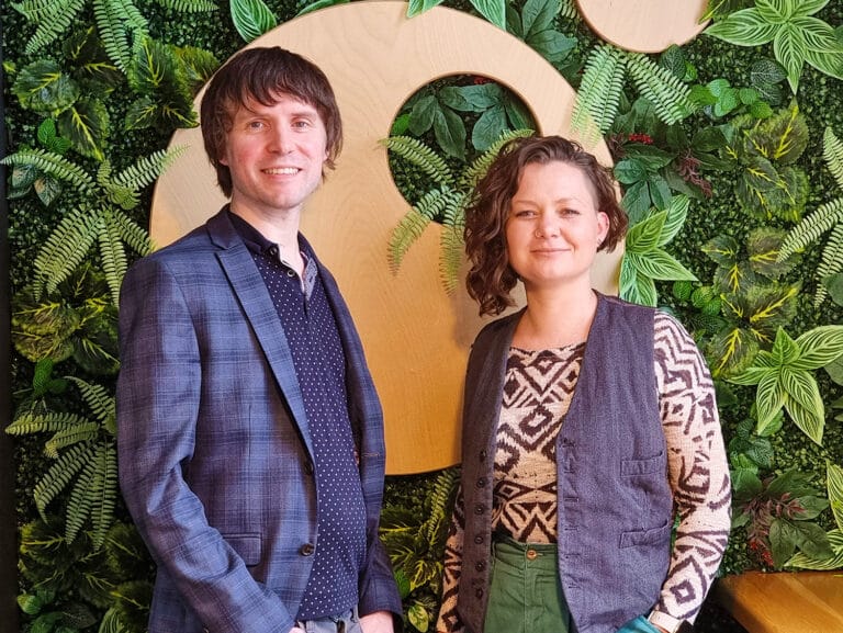 Martin Bryant and Samantha Deakin