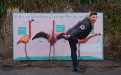 Russell Kane goes to the zoo