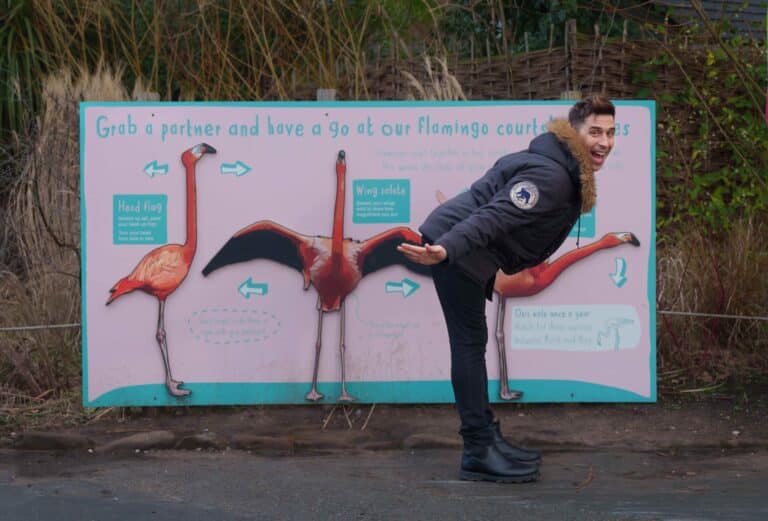 Russell Kane goes to the zoo