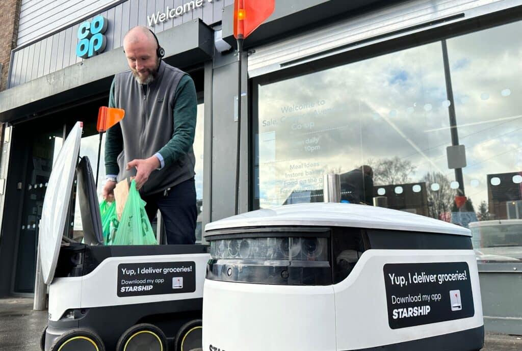 Manchester is next in line for Co-op's RoboShop - Prolific North