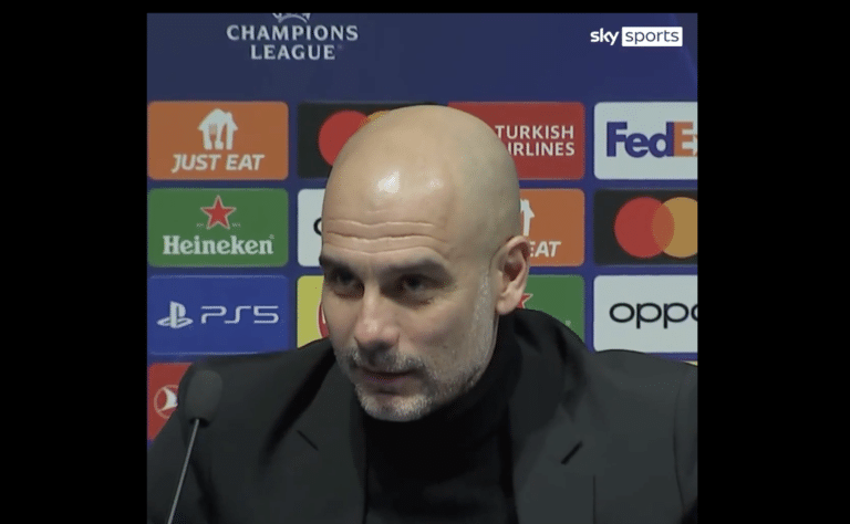 Pep Guardiola, Sky Sports/Twitter