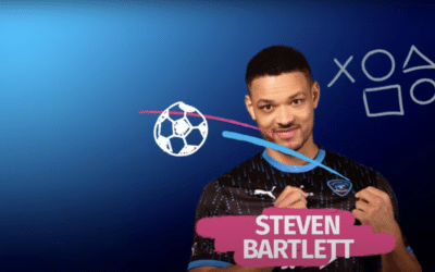 Steven Bartlett, courtesy Soccer Aid/YouTube