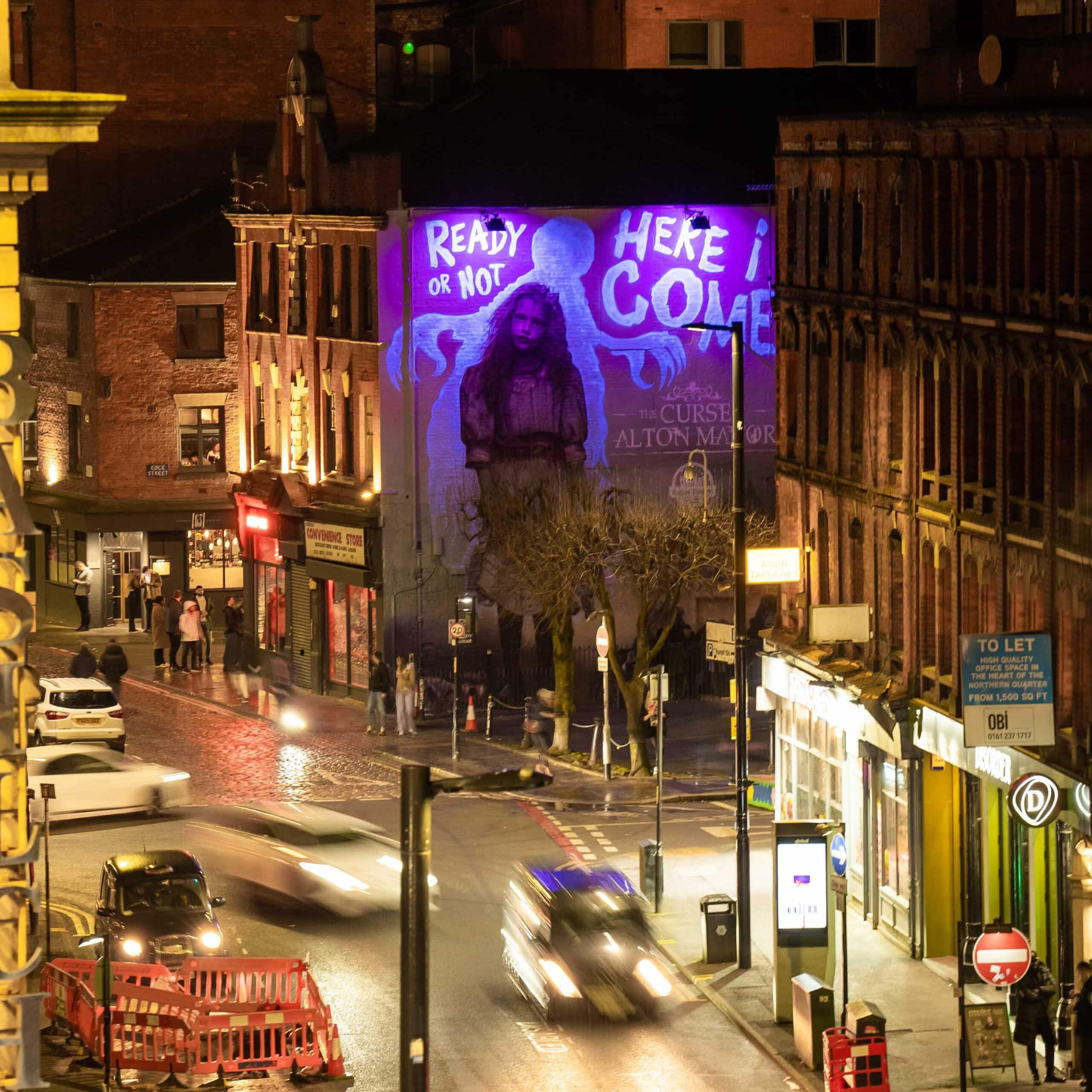 Northern Quarter Fright Night