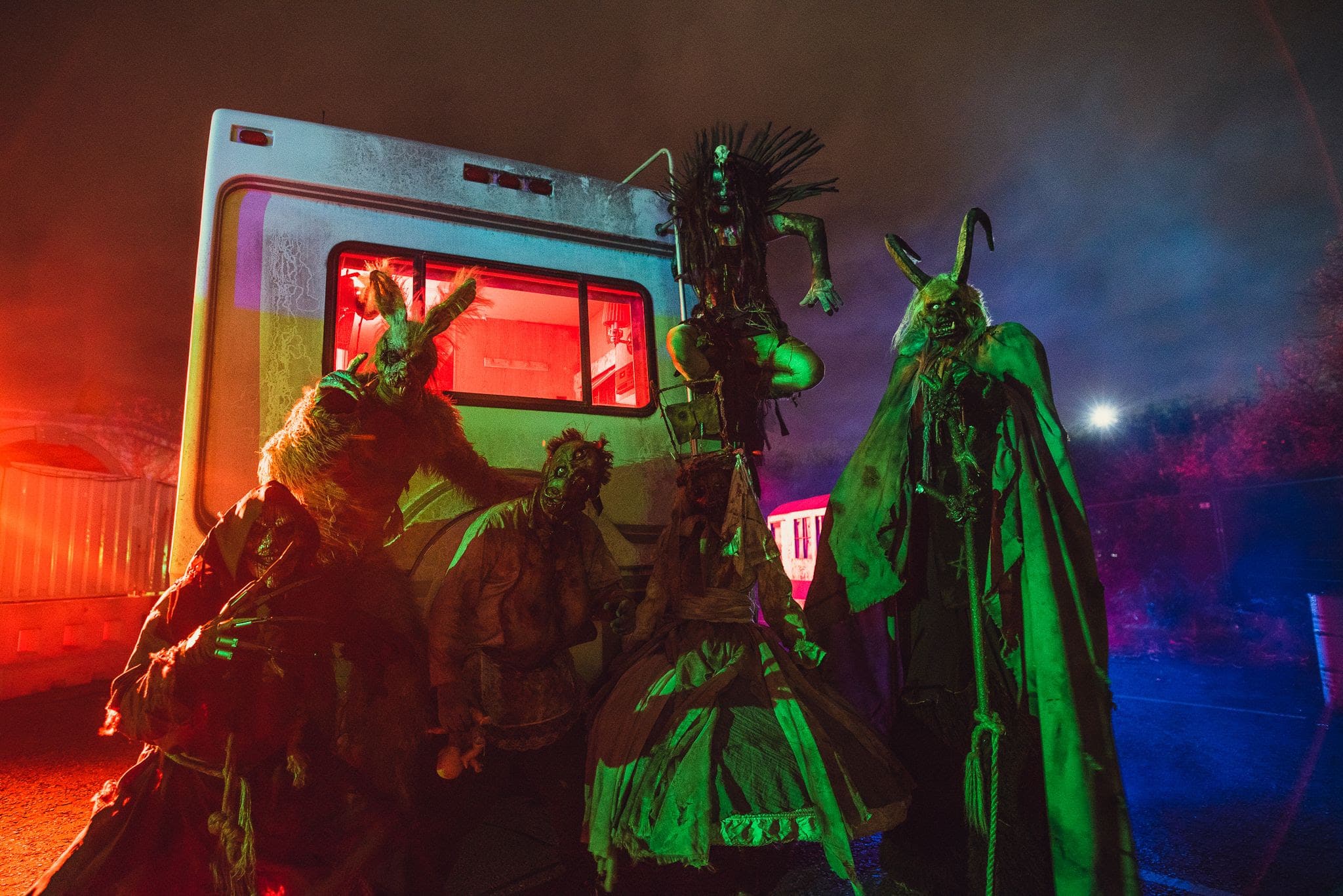 Scare City at Camelot