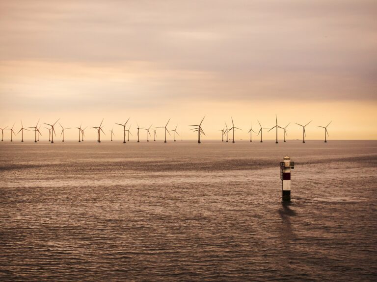 The site is adjacent to the forthcoming world's biggest offshore wind farm at Dogger Bank