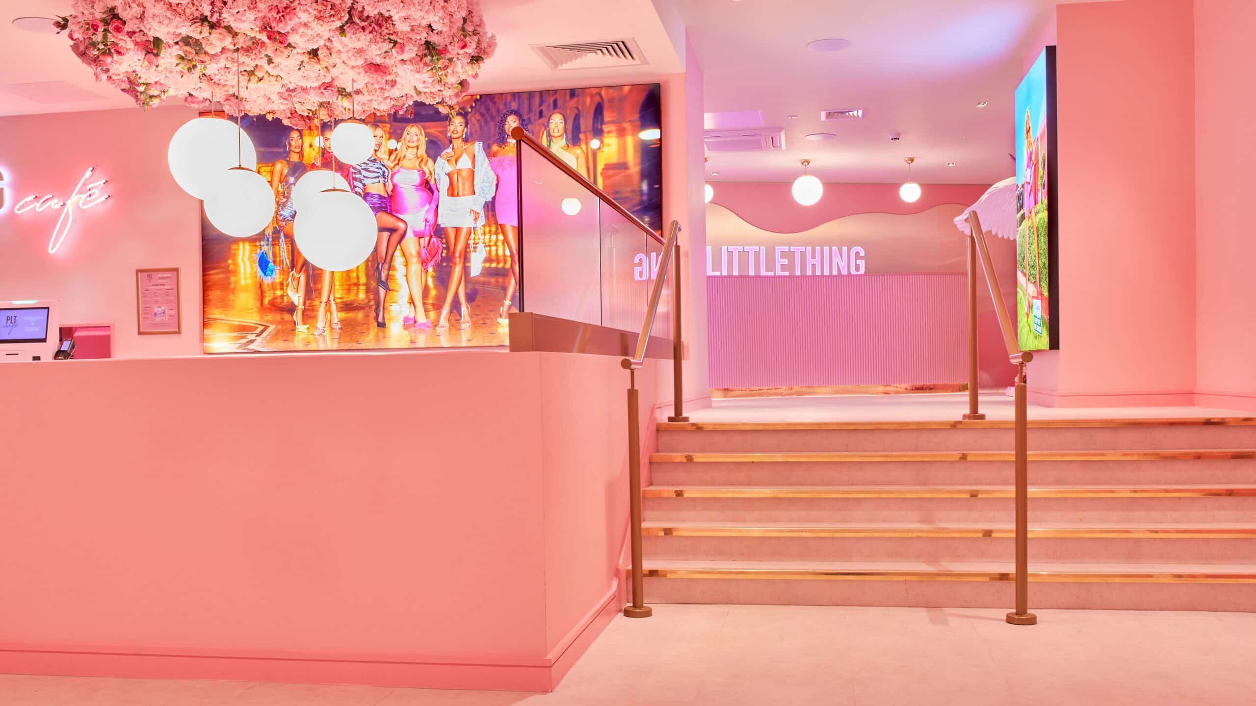 PrettyLittleThing HQ in Manchester
