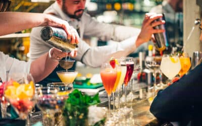 Browns cocktails, courtesy Mitchell & Butler