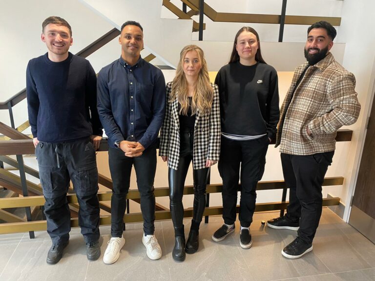 Corecom's Netherlands team