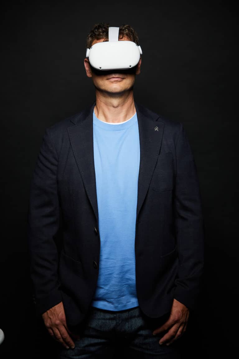 S&A Academy founder Darren Coomer gets his tech fix