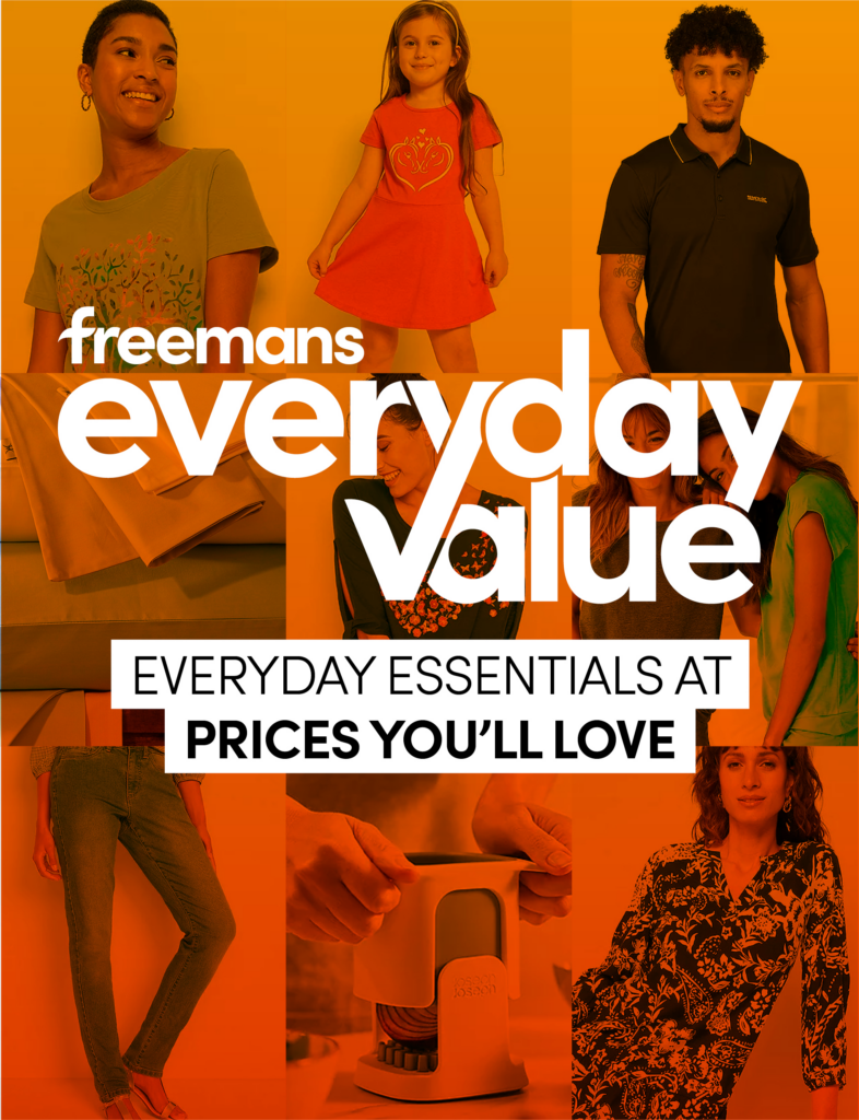Freemans launches Everyday Value for new season Prolific North