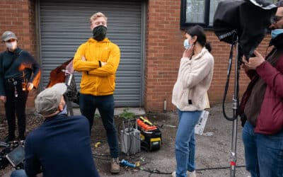 filming