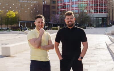 Safi Zisman, left, and Josh Wheeler