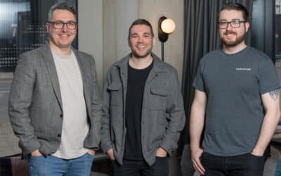 Jay Williams, Rob Illidge and Louis Gardner (l-r)