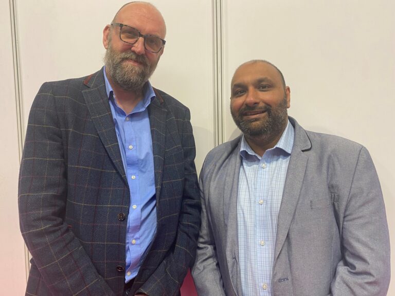 virtualDCS' Richard May and Glide's Harbanns Rall