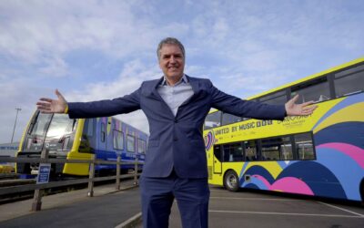 Steve Rotheram and the new public transport