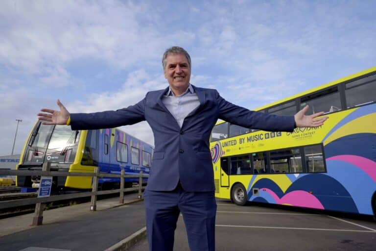 Steve Rotheram and the new public transport