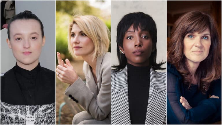 Bella Ramsay (Image: Darren Gerrish), Jodie Whittaker (Pip), Tamara Lawrance, Siobhan Finneran