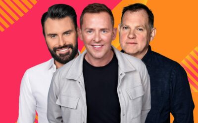 Rylan, Mills and O'Connell, BBC