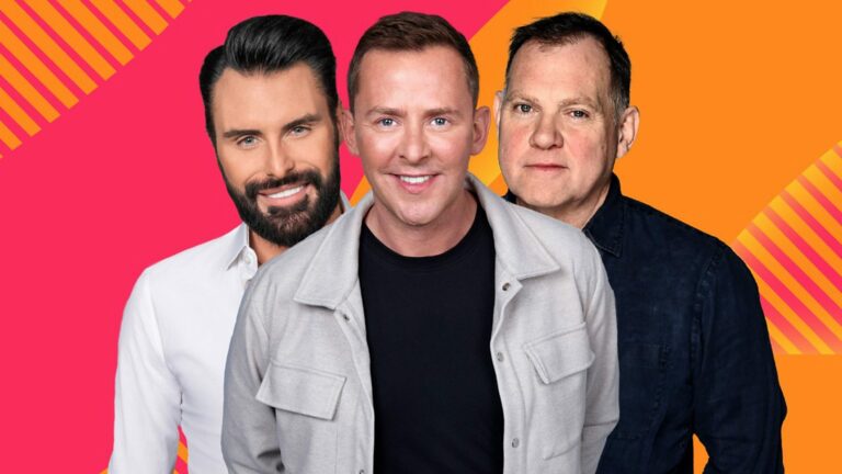 Rylan, Mills and O'Connell, BBC