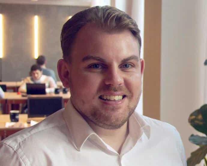 my2be's Adam Mitcheson