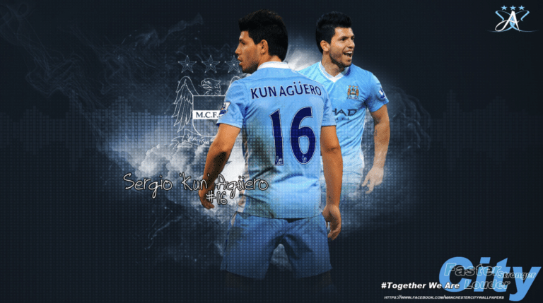 Sergio Aguero, Corey-Adam Crowley/MCFC/Facebook