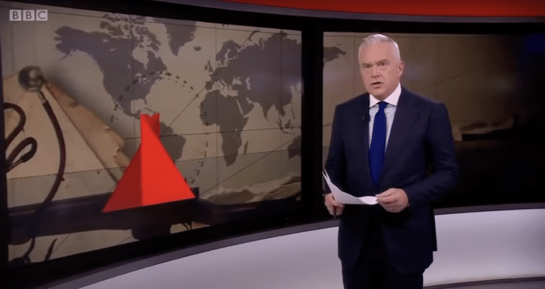 Huw Edwards, BBC/YouTube