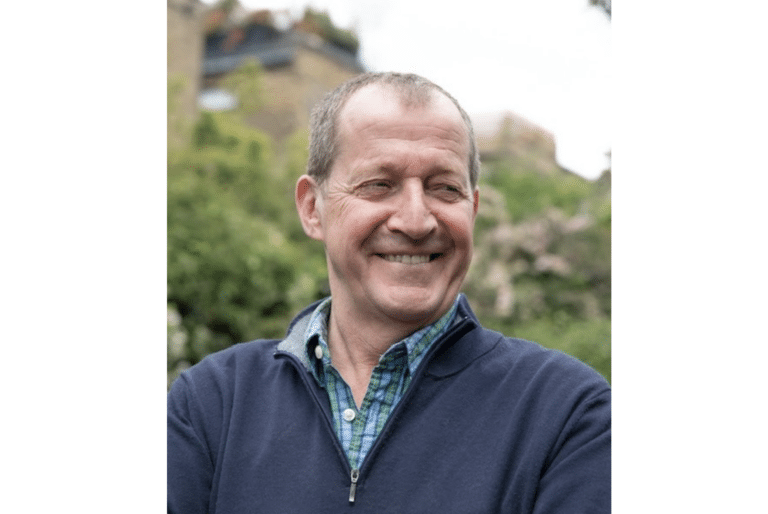 Alastair Campbell, courtesy Great North Swim