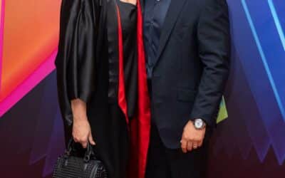 Hannah Walters and Stephen Graham.