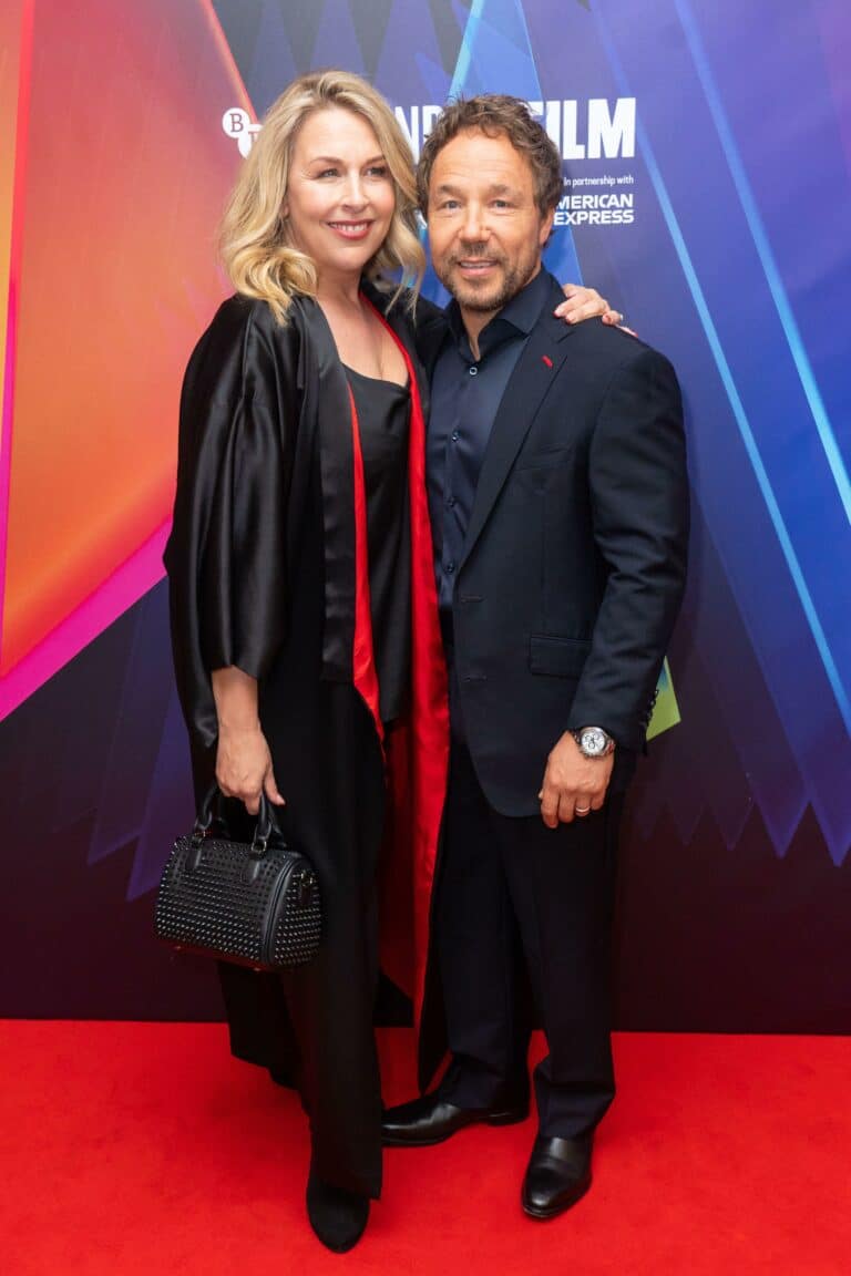 Hannah Walters and Stephen Graham.