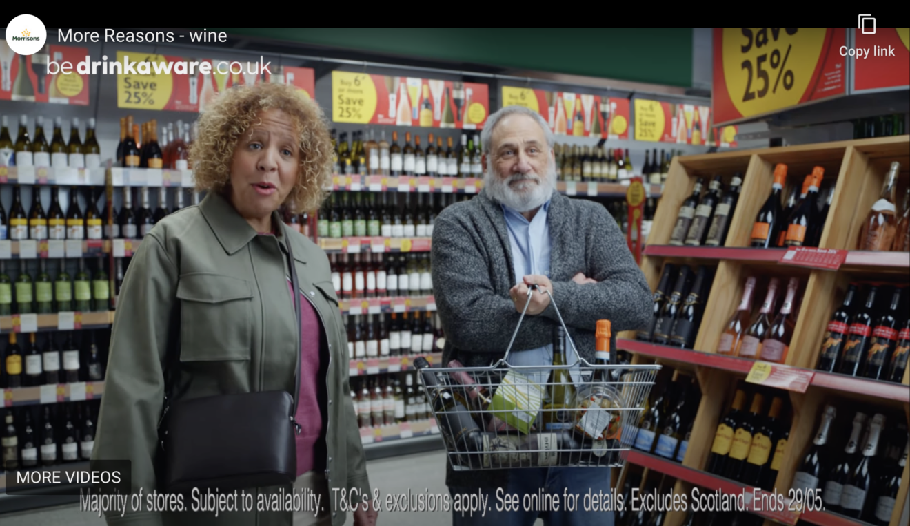 More Reasons To Shop At Morrisons Advert 2024 Daryl Nicoline