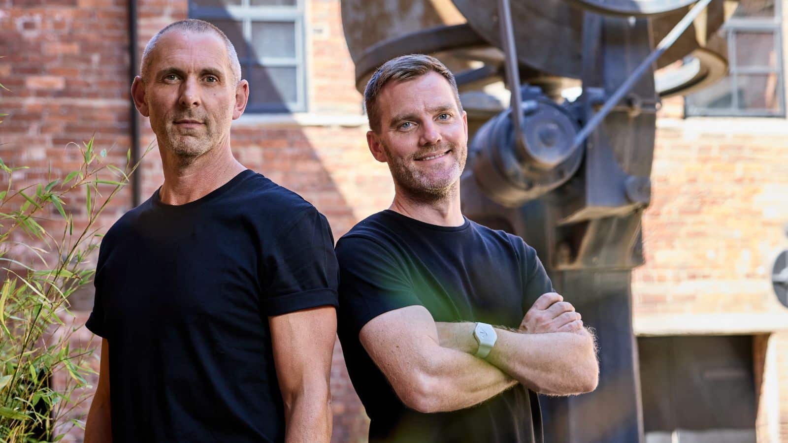Adam Higgins and Tim Heatley