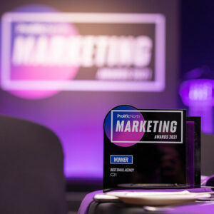 Individual ticket at the 2026 Prolific North Marketing Awards