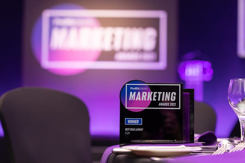 Individual ticket at the 2025 Prolific North Marketing Awards