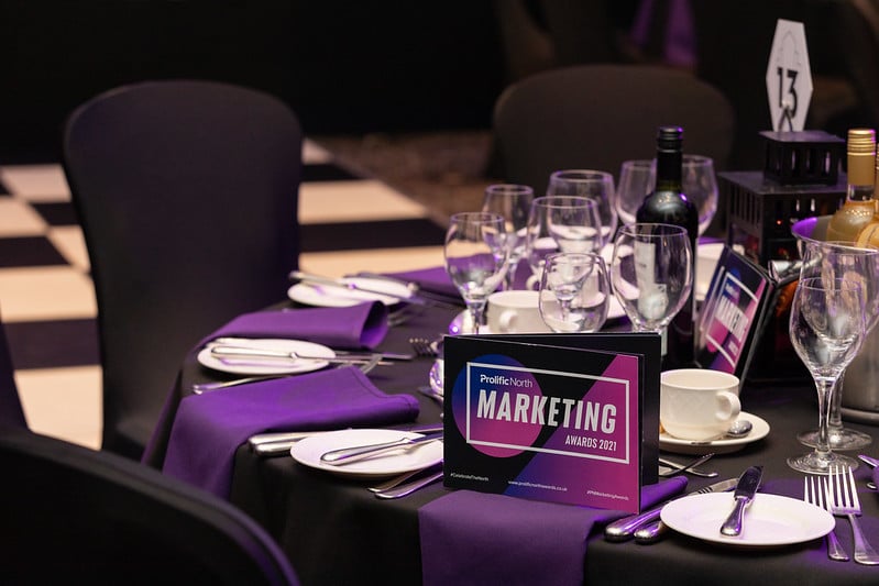 Bundle of 5 tickets at the 2025 Prolific North Marketing Awards