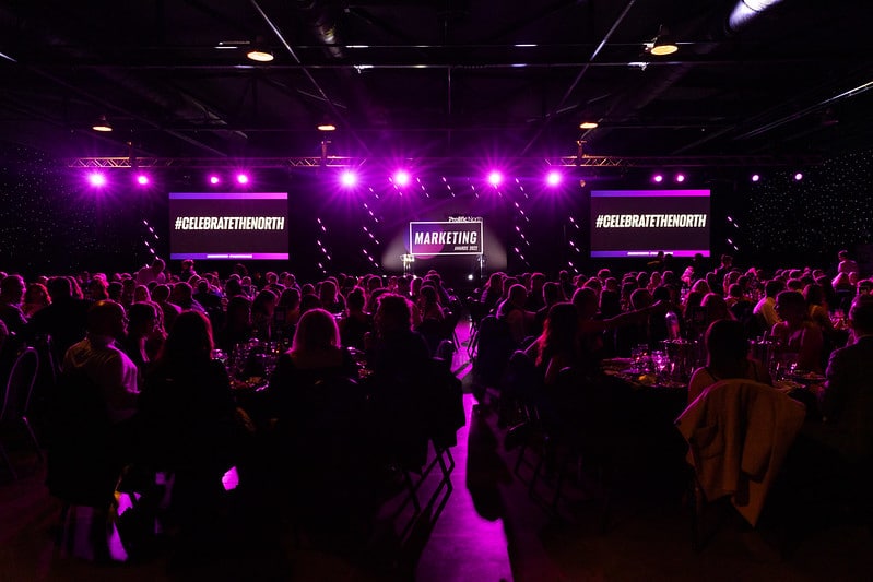 Bundle of 10 tickets at the 2025 Prolific North Marketing Awards