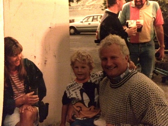 An old Mulchrone family photo, Charlie Mulchone/JustGiving