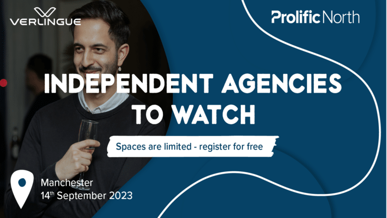 Prolific North Independent Agencies to Watch 2023