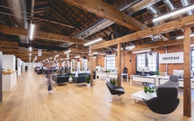 Dentsu's new Manchester office