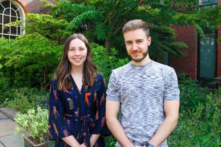 Emily Kench and Alex Pankhurst