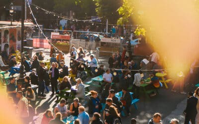 A previous iteration of Festival Square