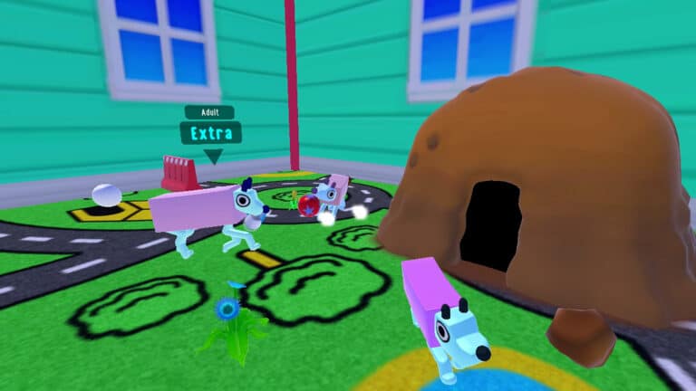 Recent Sumo hit Wobbledogs